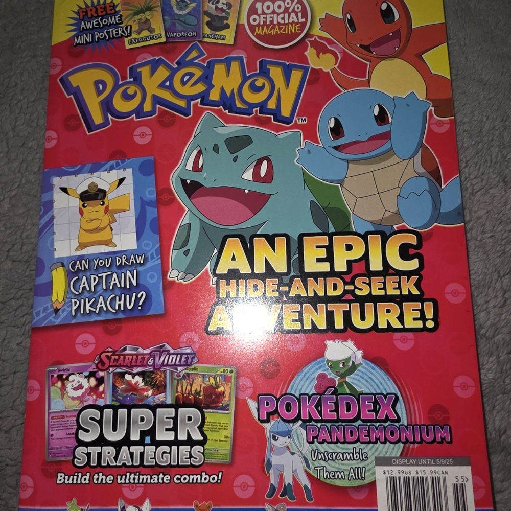 Pokémon Epic Hide-and-Seek Adventure Book